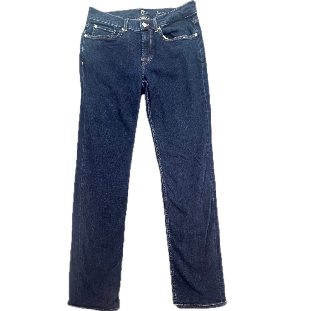 7 For All Mankind Slimmy Rinse‎ Slim Fit Men's Jeans Size 33x31.5